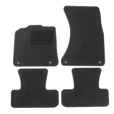 AUDI Q5 8R 2008-2017 MATS GRAPHITE CARMAT - milautoparts-fr.ukrlive.com