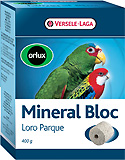 Orlux Mineral Bloc Loro Parque 400g blok mineralny dla papug