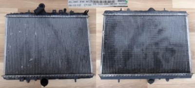 Citroen c5 hdi hpi радиатор воды 963808388003 фото №1