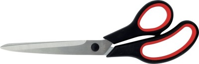 Nożyczki biurowe GRAND Soft gumowy uchwyt 25 cm