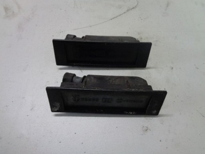 ! alfa romeo 156 sedan фонари освещение номерного знака фото №1