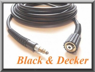 Wąż 15m Myjka Black&Decker Przewód Do Myjki