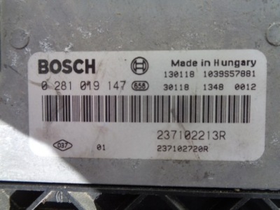 ! dacia lodgy бортовой компьютер блок управления двигателя 1.5 dci фото №1