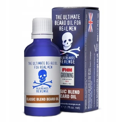 Bluebeards Revenge Class Blend - olejek broda 50ml
