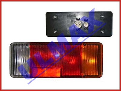 Лампа задняя iveco eurocargo правая фото №1