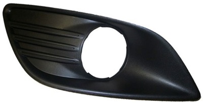 Решітка радіатора решітка бампера ford focus ii 08- права hal фото №1