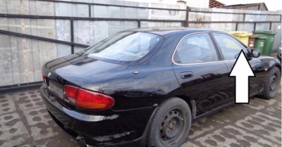 Стекло дверь правая перед mazda xedos 6 sedan 94-99 фото №1