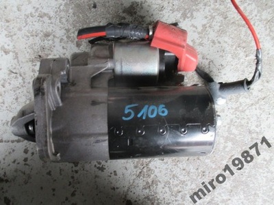 5106 стартер renault scenic 1.5dci 0001136008 фото №1