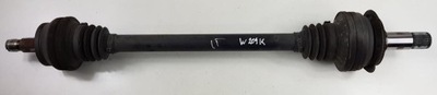 Приводной вал левый задняя задняя mercedes w204 cdi фото №1