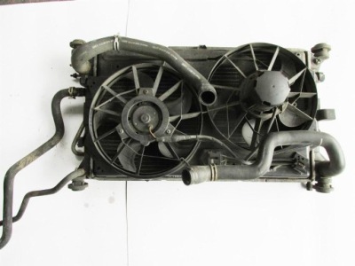 Радиатор воды кондиционер вентилятор focus mk1 tdci фото №1
