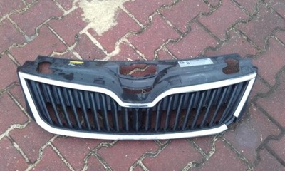 SKODA RAPID GRILLE DE RADIATEUR CALANDRE DU RADIATEUR GRILLE - milautoparts.fr