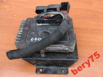 Jeep cherokee liberty 04 2,8crd бортовой компьютер блок управления фото №1