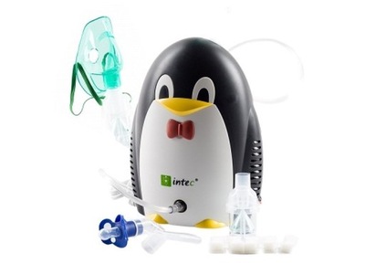 Inhalator tłokowy Intec pingwin CN-02