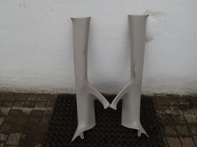 Защита стойка lewego перед note 14r- e12 фото №1