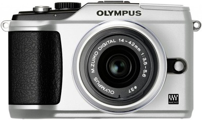 Olympus E-PL2 14-42 16GB 2AKU ETUI