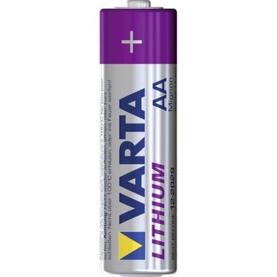 Bateria AA R6 2900mAh 1,5V 2szt Varta LiFeS2