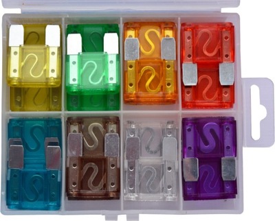 Запобіжники автомобільні maxi набір запобіжників фото №1