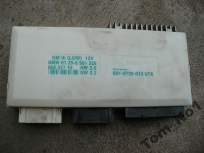 BMW E39 MODULE COMFORT GM III LOW 6 901 226 - milautoparts-fr.ukrlive.com