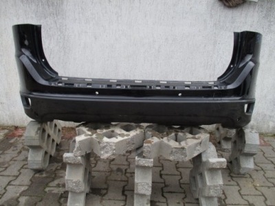 Бампер volvo xc60 i 08-13 задняя pdc фото №1