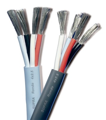 Kabel głośnikowy SUPRA Rondo 4x2.5mm2 BI-WIRE