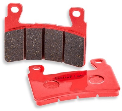 PADS BRAKE FRONT / REAR BONYFISH - SUPER QUALITY !! - milautoparts-fr.ukrlive.com