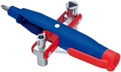 MULTIFONCTIONNEL CLES POUR SZAF STEROWNICZYCH, 001107, KNIPEX - milautoparts-fr.ukrlive.com