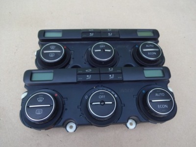 Панель блок керування кліматронік climatronic volkswagen фото №1