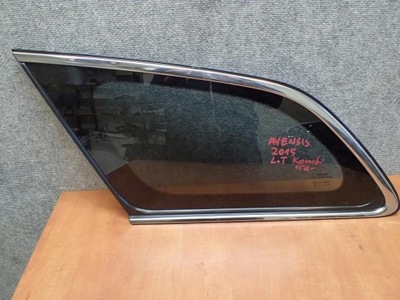 Скло лівий задня toyota avensis kombi 2015 фото №1