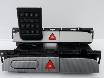 Накладки бардачок консолі vw passat b6 фото №1