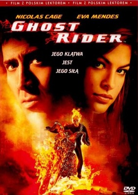 GHOST RIDER [ Nicolas Cage Eva Mendes ] DVD