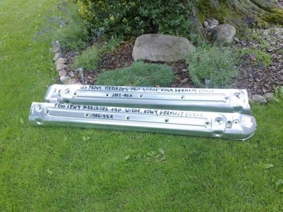 Поріг пороги mercedes 190 w-201 1982-93r nowe оцинковка фото №1