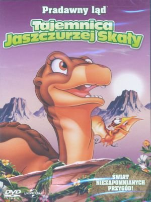 PRADAWNY LAD 6 TAJEMNICA JASZCZURCZEJ SKAŁY DVD