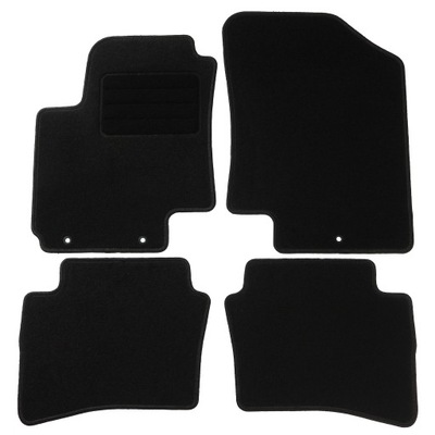 HYUNDAI I20 I PB 2008-2014 MATS BASIC CARMAT - milautoparts-fr.ukrlive.com