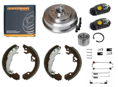 BEBNY BRAKE SHOES CYLINDERS LOZ FOCUS I SET - milautoparts-fr.ukrlive.com