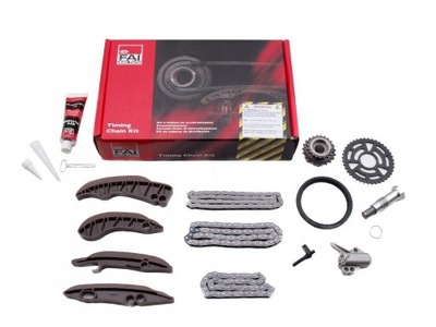 CHAIN TUNING GEAR SET VALVE CONTROL SYSTEM BMW FAI 2.0D N47 - milautoparts-fr.ukrlive.com