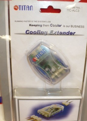 New Titan TTC-ALC3 Cooling Extender BOX Szczecin
