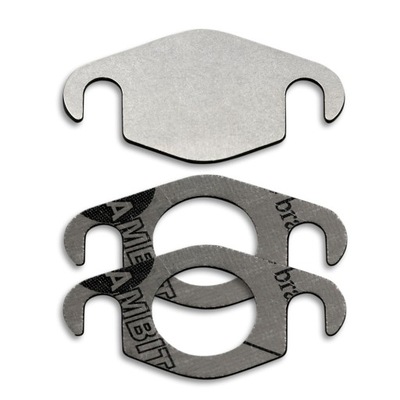 Заглушка egr ranger mazda bt-50 b2500 2.5 3.0 tdci фото №1