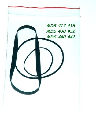MDS 417 418 4421 -pasek napędowy--komplet