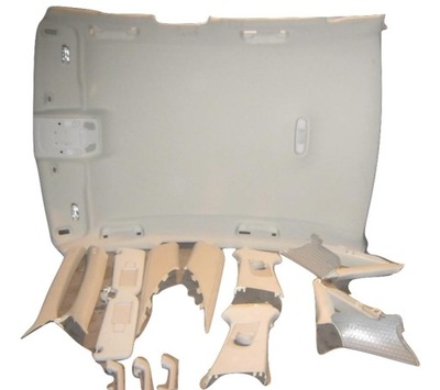 Audi a6 4g sedan стеля стійки блок двигуна фото №1