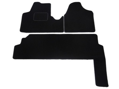 CITROEN JUMPY 07- 6 AXLE MATS VELOUR 8MM - milautoparts-fr.ukrlive.com