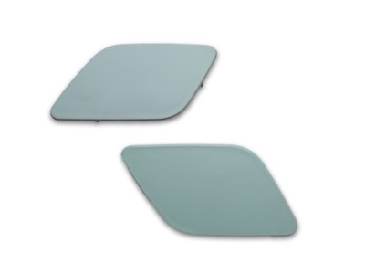 Audi a6 c6 04-08 заглушки розпилювача фара фото №1