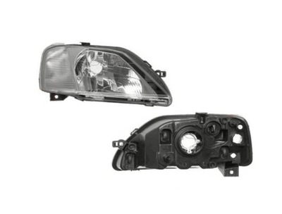 Dacia logan 04-09 фара лампа права nowa фото №1