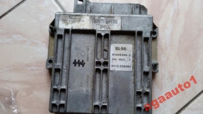 Блок управления бортовой компьютер citroen 9632520280 фото №1