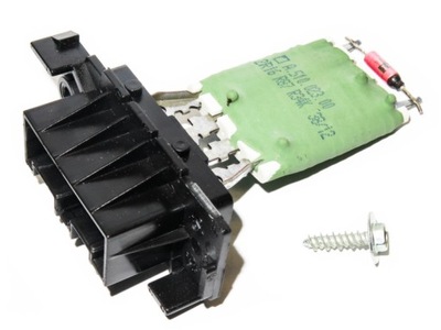 CONTROLLER FAN RESISTOR FIAT DOBLO GRANDE PUNTO - milautoparts-fr.ukrlive.com