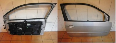 Дверь правое ford fiesta mk-6 mk6 mk 6 3дверь фото №1