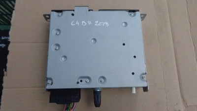 Радио cd citroen c4 b7 ds4 2010-2016 9801189780 фото №1