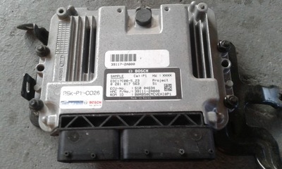 Hyundai accent 11r бортовий комп'ютер 39111-2a800 0281017563 фото №1