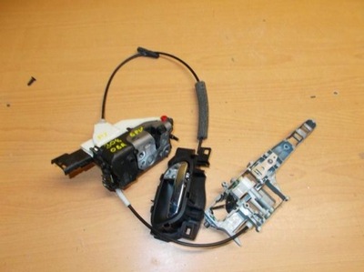 Замок дверь правый задняя peugeot 308 фото №1