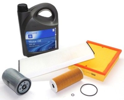 FILTERS + OIL GM 10W40 VW PASSAT B5 1.9TDI 115KM - milautoparts-fr.ukrlive.com