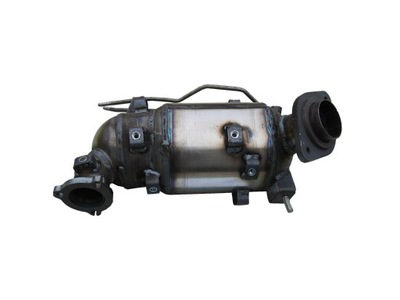 Фільтр dpf fap toyota rav 4 2.2 d-4d 2007/03- фото №1
